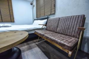 Posezení v ubytování Eryang Homestay
