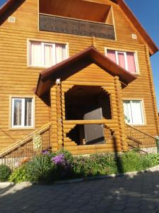 Budova, kde se prázdninový dům nachází