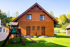 Zahrada ubytování Chata Mária & Apartmány Mária