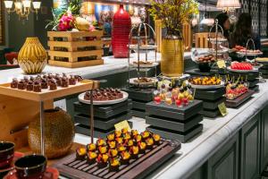 Đồ ăn tại/gần khách sạn