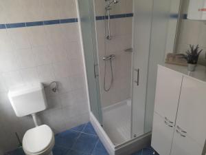 Łazienka w obiekcie Apartments Palaziol