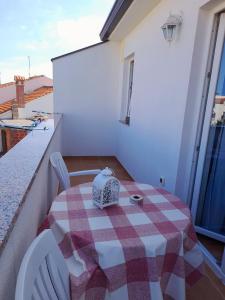 Łóżko lub łóżka w pokoju w obiekcie Apartments Palaziol