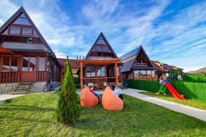 Zahrada ubytování Zlatibor Brvnara Mir