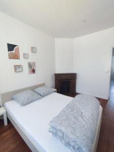 Postel nebo postele na pokoji v ubytování Appartement hyper centre de Montargis