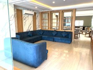 Area tempat duduk di Hotel Fewa Trip