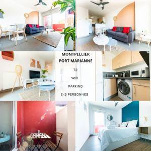 Fotografia z galérie ubytovania Le canadien - Terrasse et parking v destinácii Montpellier