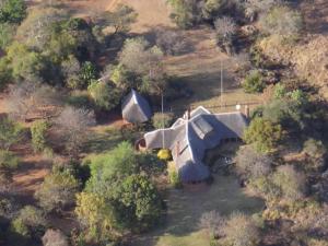 Letecký snímek ubytování Sigurwana Lodge