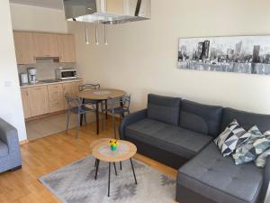 Kuchyň nebo kuchyňský kout v ubytování Onyx Family