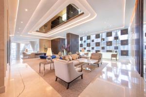 Гостиная зона в Shaza Doha