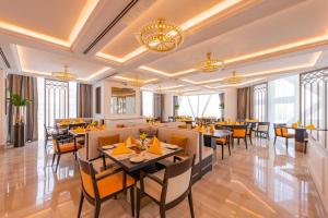 Гостиная зона в Shaza Doha