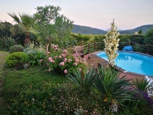 Hồ bơi trong/gần Les deux chênes à Tanneron village +32 ảnh