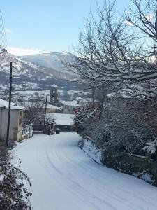 Guesthouse Agonari v zime