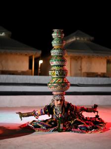 Fotografie z fotogalerie ubytování NK Desert Camp Jaisalmer v destinaci Sām + 37 fotografií