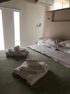 Posteľ alebo postele v izbe v ubytovaní La Cinciallegra