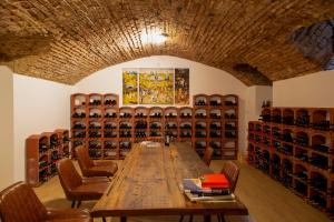 Posezení v ubytování Altwienerhof Boutique Hotel