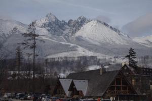 Výhľad na hory alebo výhľad na hory priamo z apartmánu