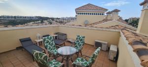 Balkon lub taras w obiekcie Apartment Campoamor Descansa