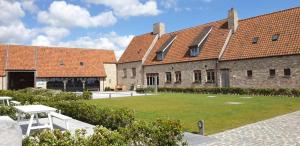 Zahrada ubytování vakantiehoeve 't Goed ter Leeuwen