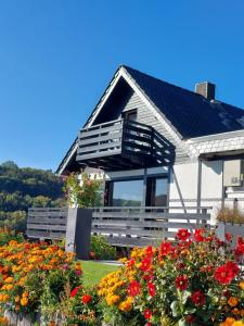 Κήπος έξω από το Ferienhaus Sonnendeck