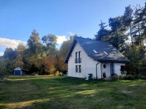 Budova, kde se vila nachází