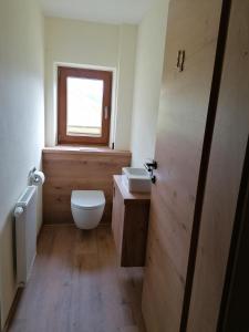 Koupelna v ubytování Himmenhof