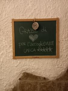 Certifikát, ocenenie alebo iný dokument vystavený v ubytovaní La Grotta