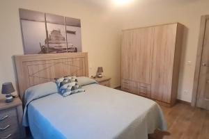 Posteľ alebo postele v izbe v ubytovaní Casa FIGUEROA en Guadamur, próximo a Puy du Fou