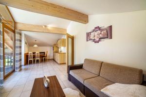 Posedenie v ubytovaní Ferienwohnung Edelweiss