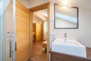 Kúpeľňa v ubytovaní Ferienwohnung Edelweiss