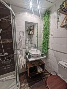 Koupelna v ubytování Apartamento a 2 minutos de Plaza La Merced, Málaga