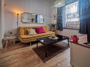 Posezení v ubytování Apartamento a 2 minutos de Plaza La Merced, Málaga