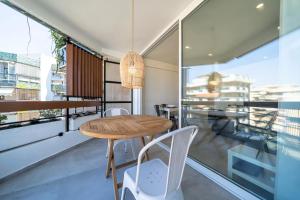 Ein Balkon oder eine Terrasse in der Unterkunft Global Formentor in Salou Beach