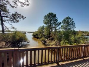 Un paisaje natural cerca de la casa vacacional