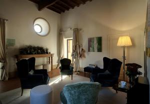 Posezení v ubytování Hotel 500 Firenze
