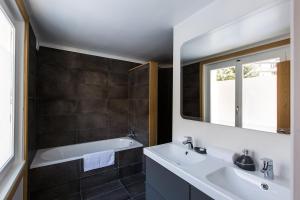 Kúpeľňa v ubytovaní Chalet Chintalaya + 7 fotografií
