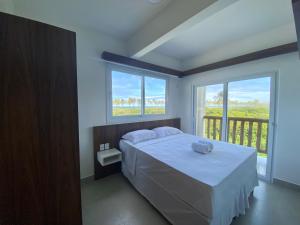 Tree Bies Resort - Oficial房間的床