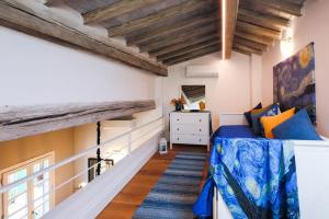 Posteľ alebo postele v izbe v ubytovaní Apartments Florence - Angel's Loft