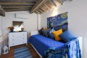 Posteľ alebo postele v izbe v ubytovaní Apartments Florence - Angel's Loft