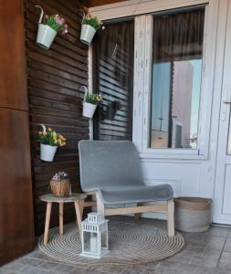 Balkón nebo terasa v ubytování Havenly Loft + 6 fotografií