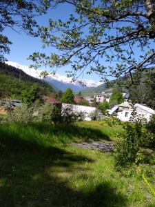 Paesaggio naturale nelle vicinanze dell'affittacamere