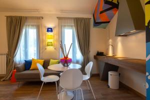 Posezení v ubytování Bocelli Guest House