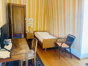Hotel Sternen Worb客房内的一张或多张床位