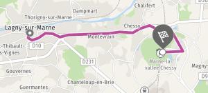 Zdjęcie z galerii obiektu Studio134 lagny sur marne près de Disneyland w mieście Lagny