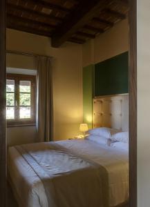 Postel nebo postele na pokoji v ubytování Hotel 500 Firenze