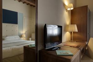 TV o dispositivi per l'intrattenimento presso Hotel 500 Firenze