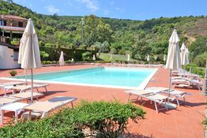 Bazén v ubytování Hotel Hermitage nebo v jeho okolí