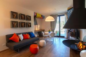 Posezení v ubytování Bocelli Guest House