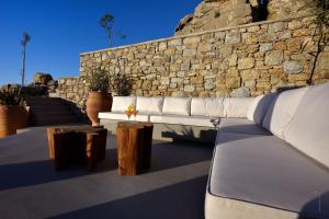 Gallery image of Luxury Mykonos Villa Villa Sapphire Private Pool 5 Bedrooms Kounoupas in Mikonos