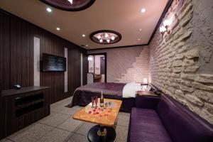 Posezení v ubytování Hotel Metro (Adult Only)