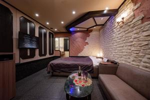 Posezení v ubytování Hotel Metro (Adult Only)